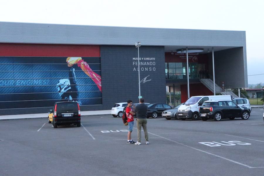 Un niño de 11 años de Villarcayo fallece en el circuito de Karting Fernando Alonso en Oviedo