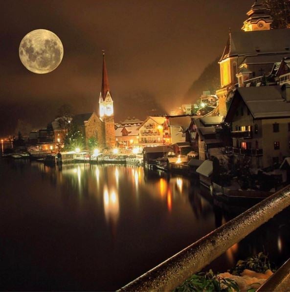 Hallstatt, el pueblo más bonito según Instagram