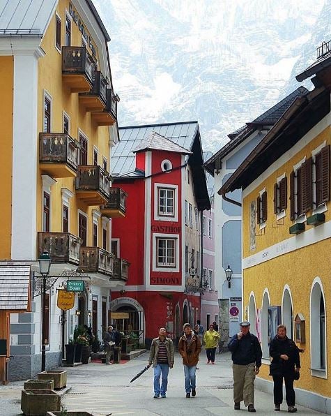 Hallstatt, el pueblo más bonito según Instagram