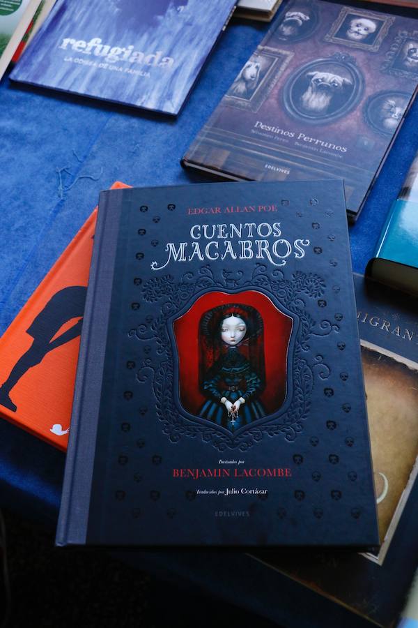 Vitoria lee a sus autores