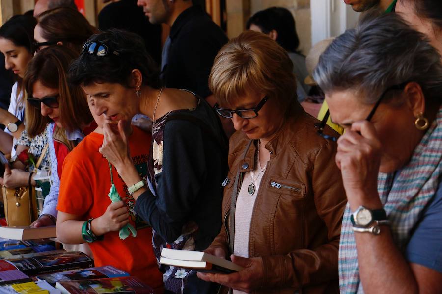 Vitoria lee a sus autores