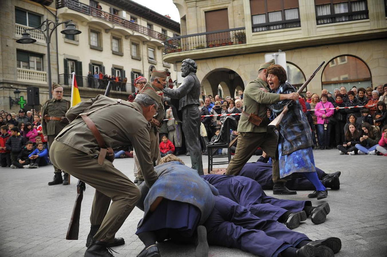 Gernika recuerda el horror