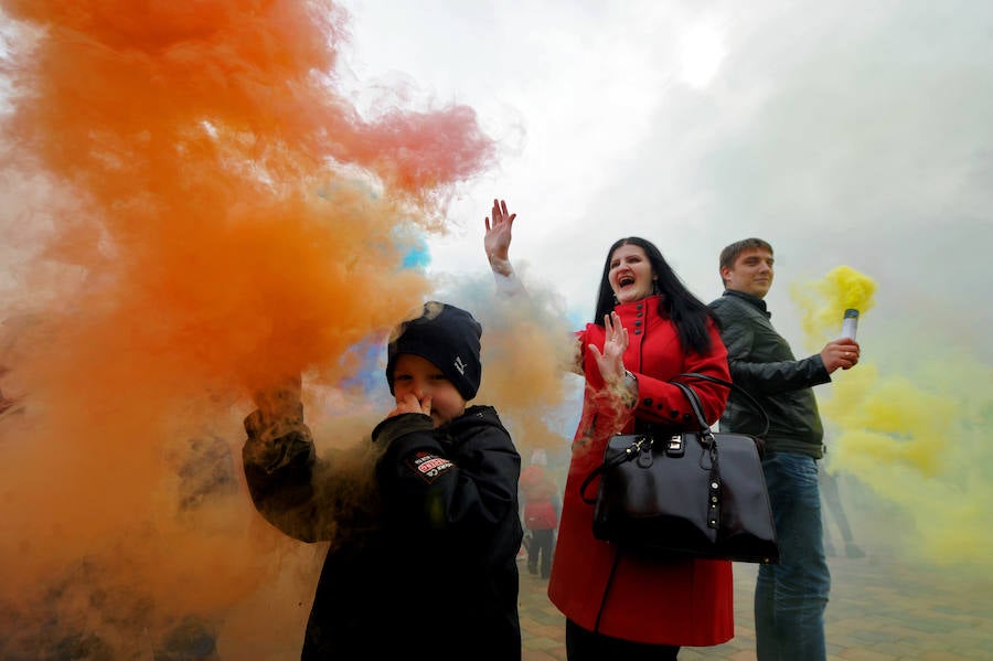 Colores para celebrar la alegría