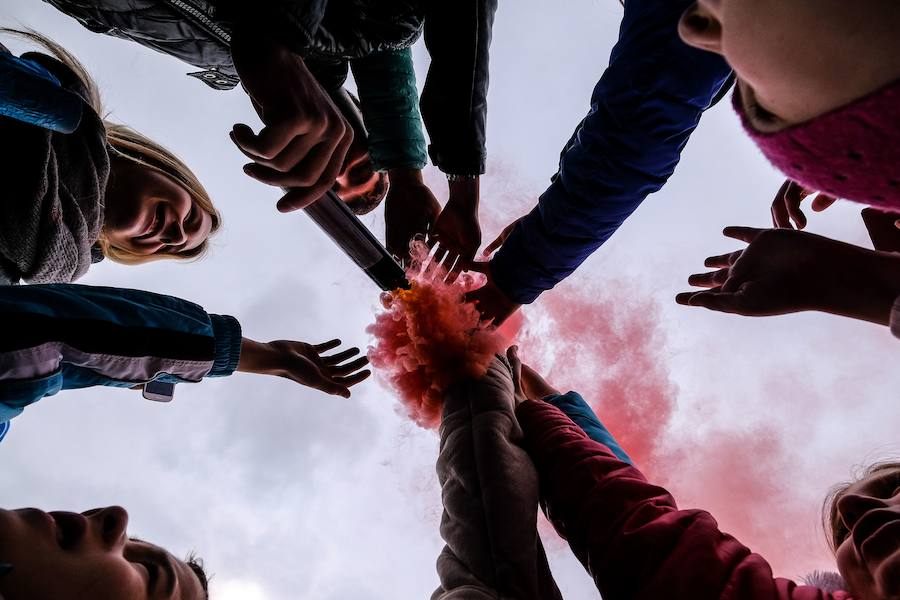 Colores para celebrar la alegría