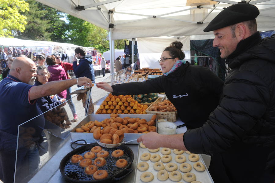 Los alaveses toman el santuario de Estíbaliz