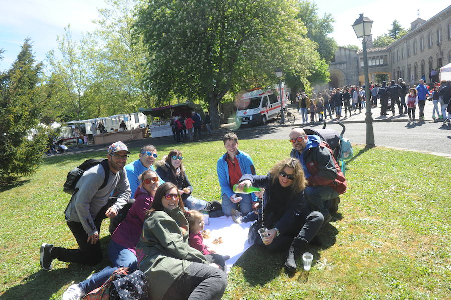 Los alaveses toman el santuario de Estíbaliz