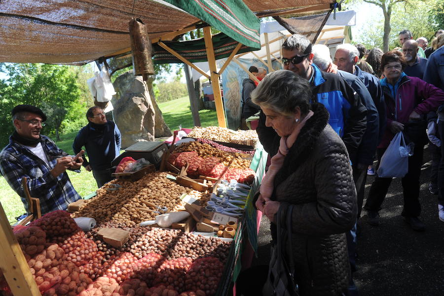 Los alaveses toman el santuario de Estíbaliz