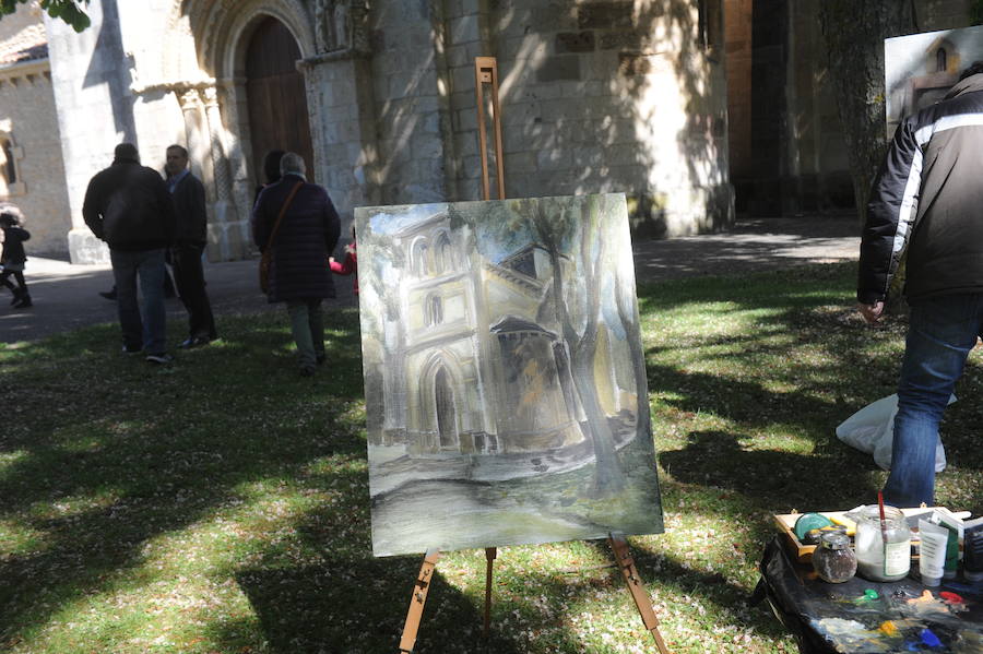 Los alaveses toman el santuario de Estíbaliz