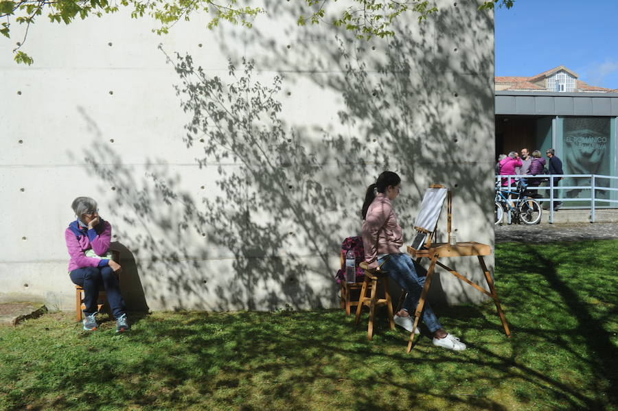 Los alaveses toman el santuario de Estíbaliz