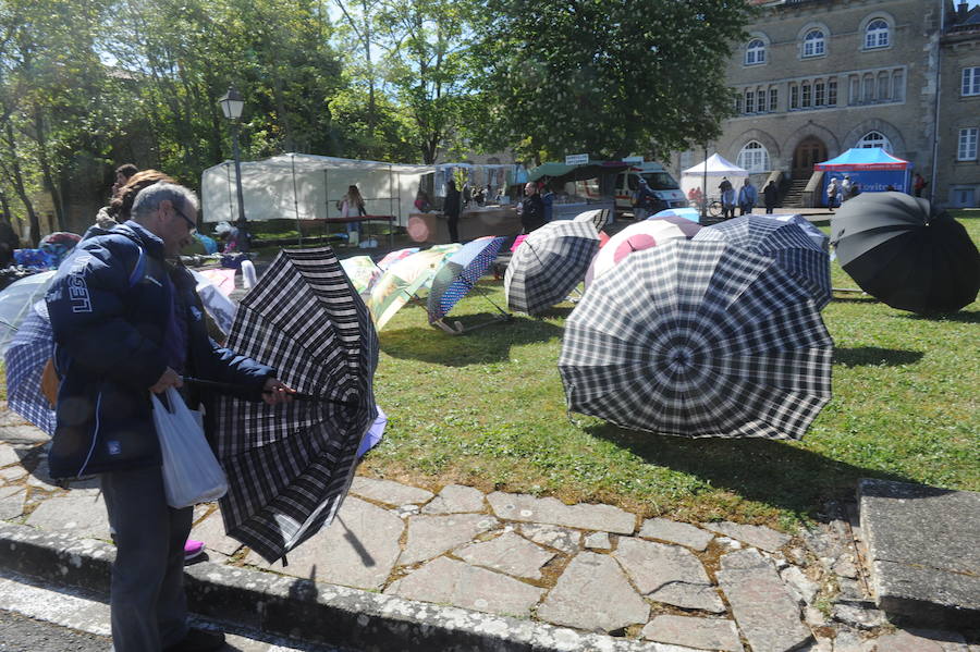 Los alaveses toman el santuario de Estíbaliz