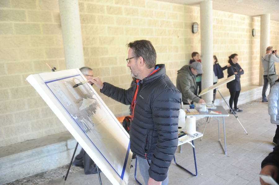 Los alaveses toman el santuario de Estíbaliz