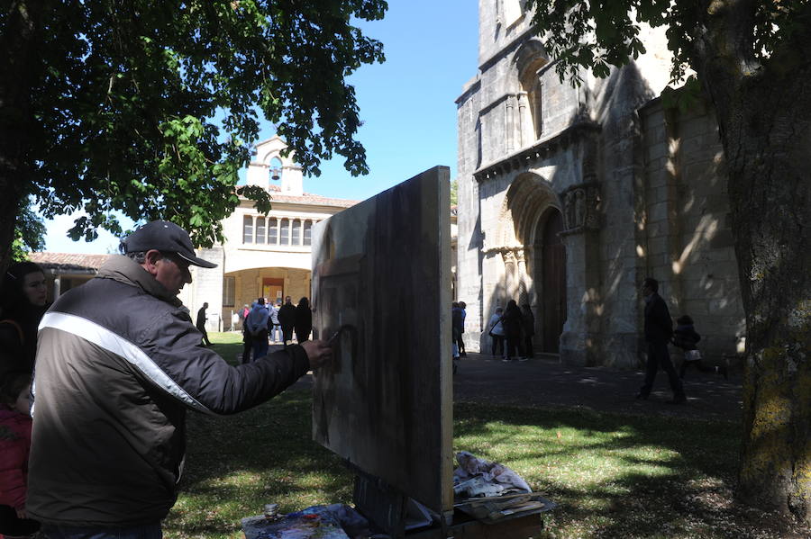 Los alaveses toman el santuario de Estíbaliz