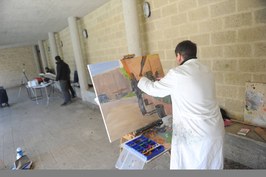 Los alaveses toman el santuario de Estíbaliz