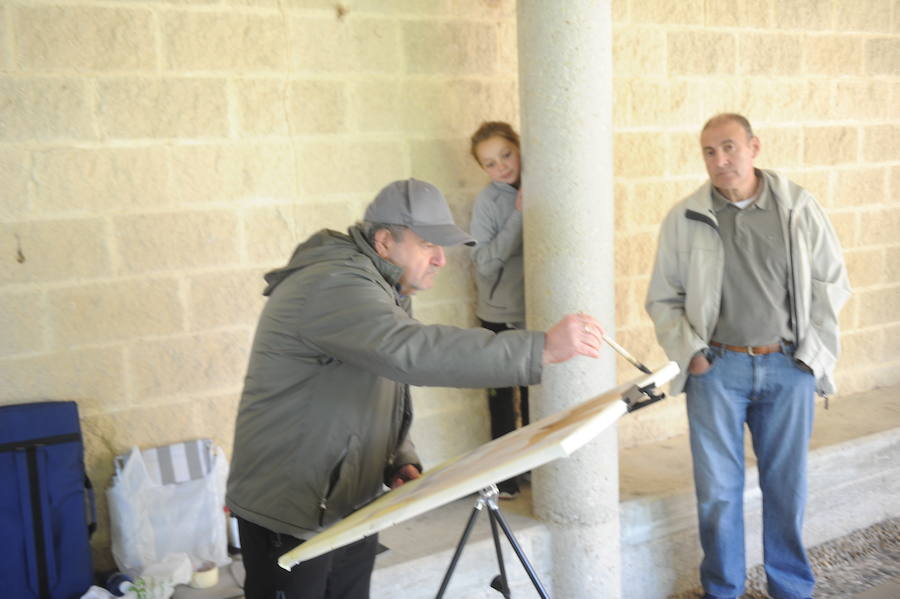 Los alaveses toman el santuario de Estíbaliz