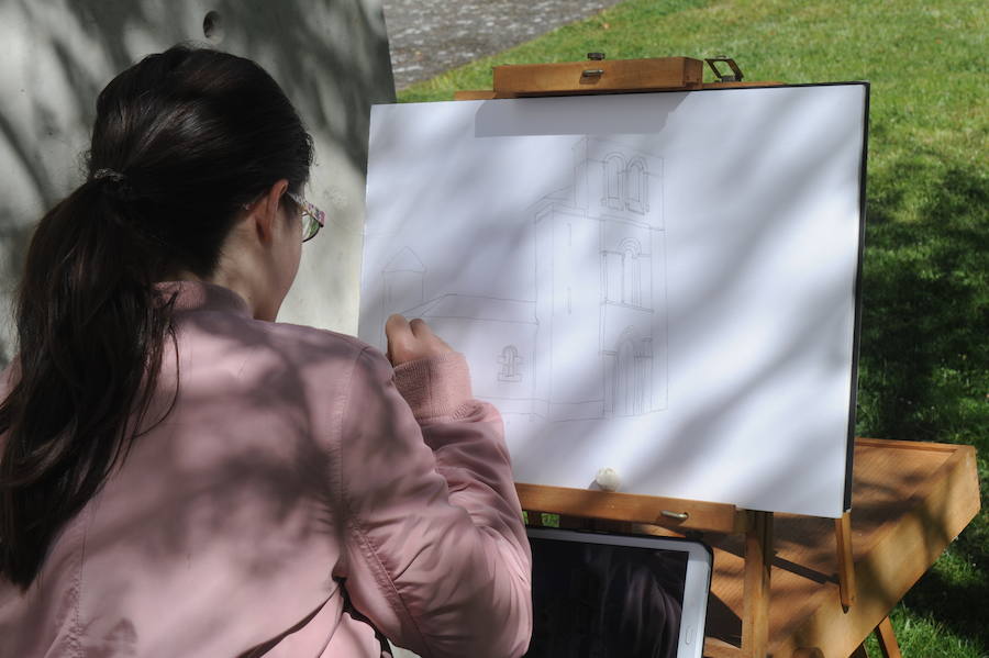 Los alaveses toman el santuario de Estíbaliz