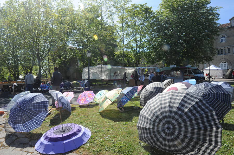 Los alaveses toman el santuario de Estíbaliz