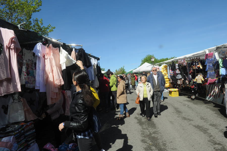 Los alaveses toman el santuario de Estíbaliz