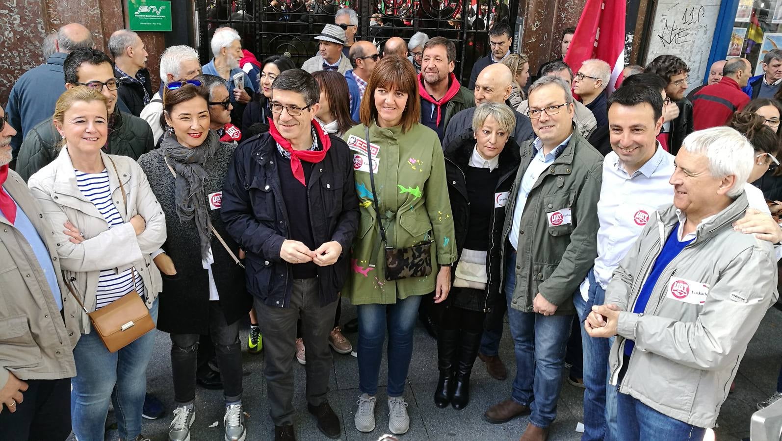 Manifestaciones por el Primero de Mayo en Bilbao
