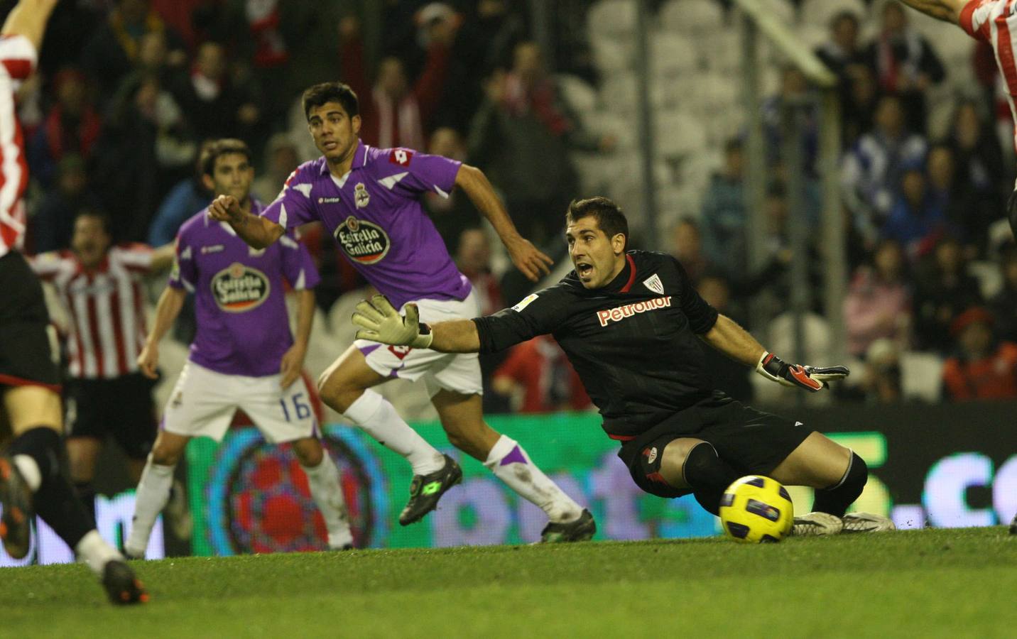 Gorka Iraizoz, 10 años de rojiblanco