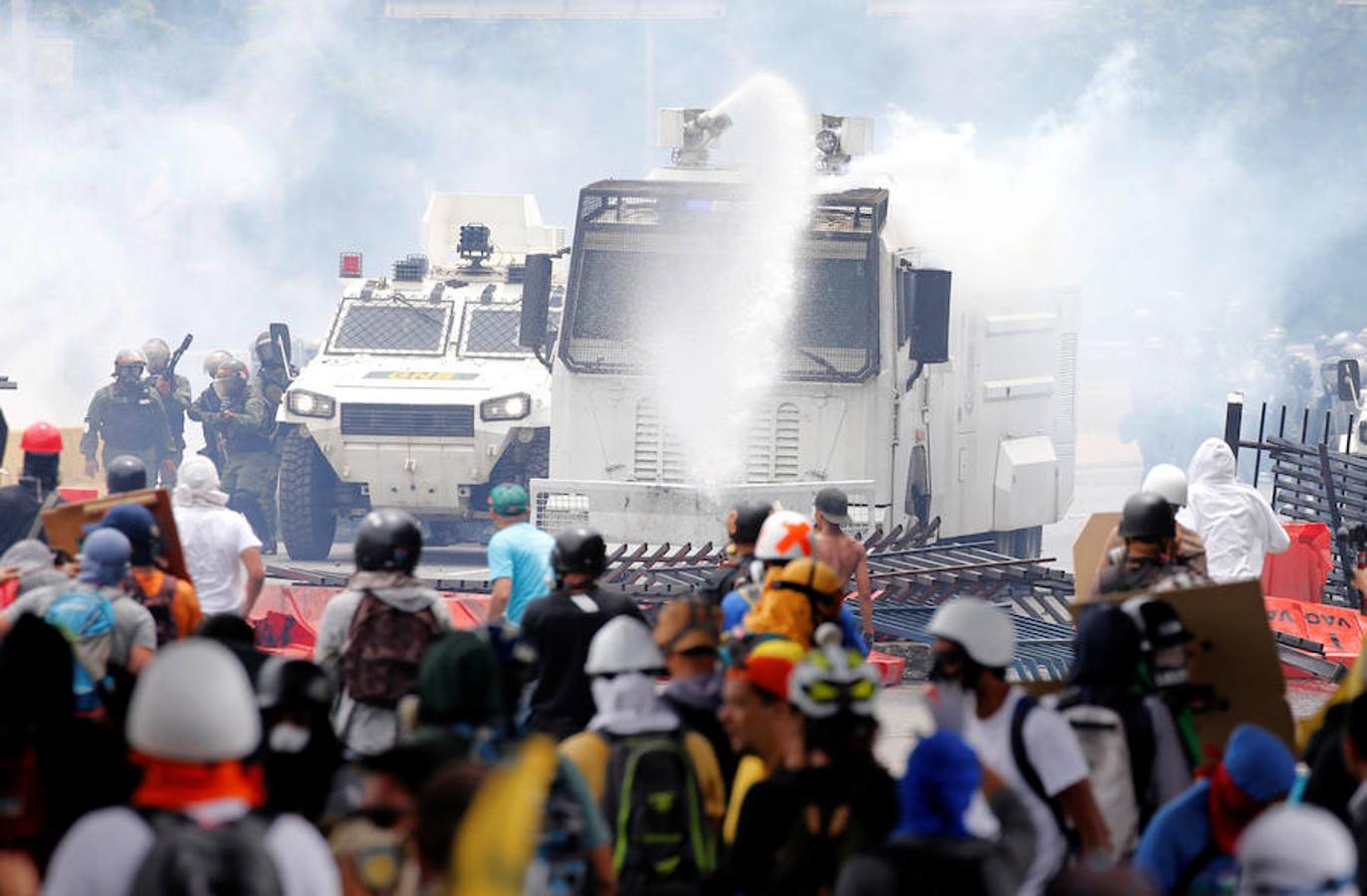 Caracas, campo de batalla