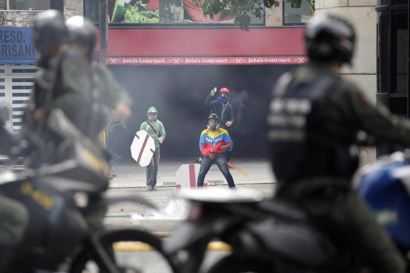 Caracas, campo de batalla