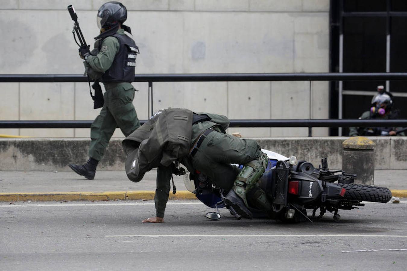 Caracas, campo de batalla