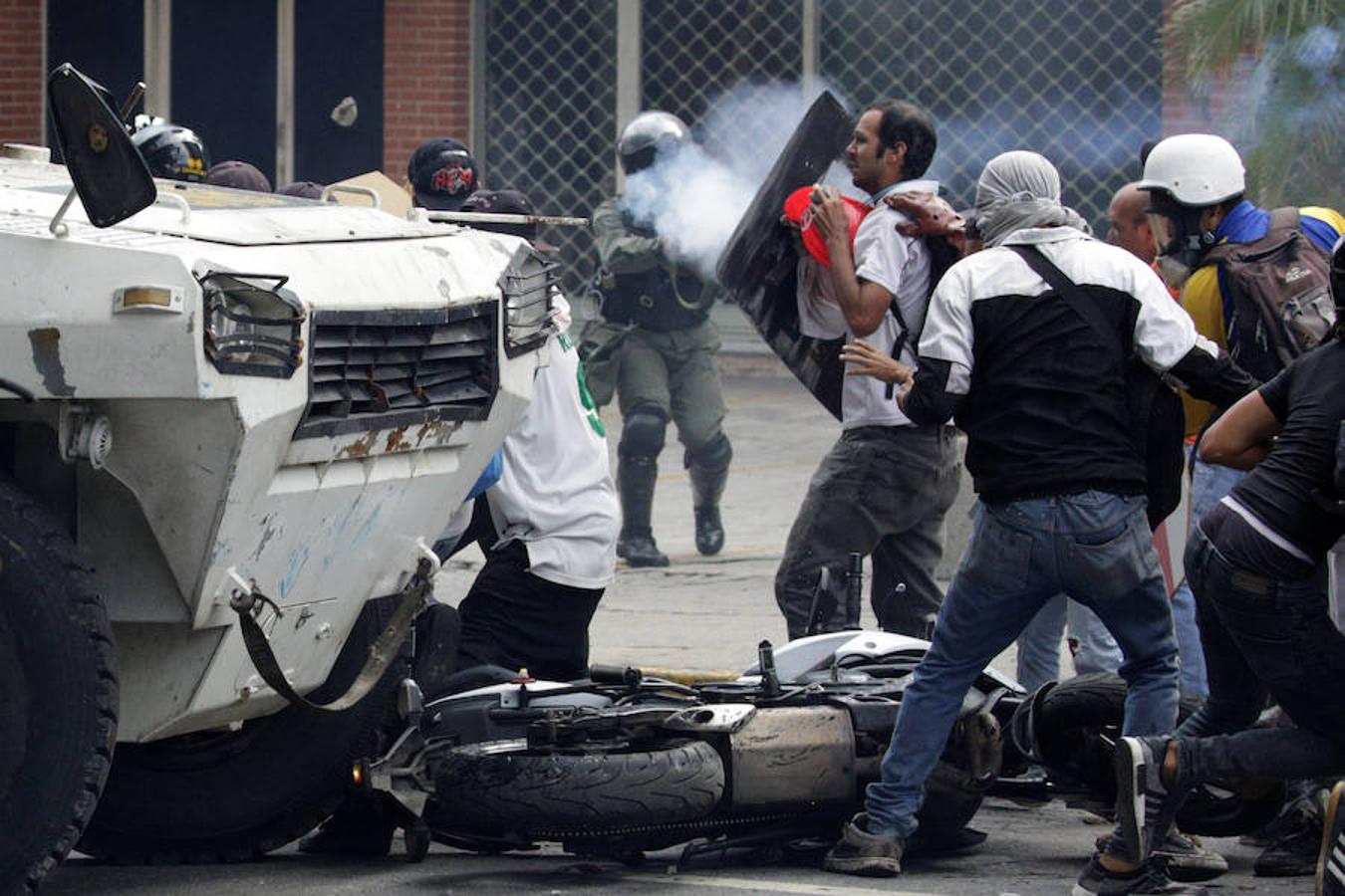 Caracas, campo de batalla