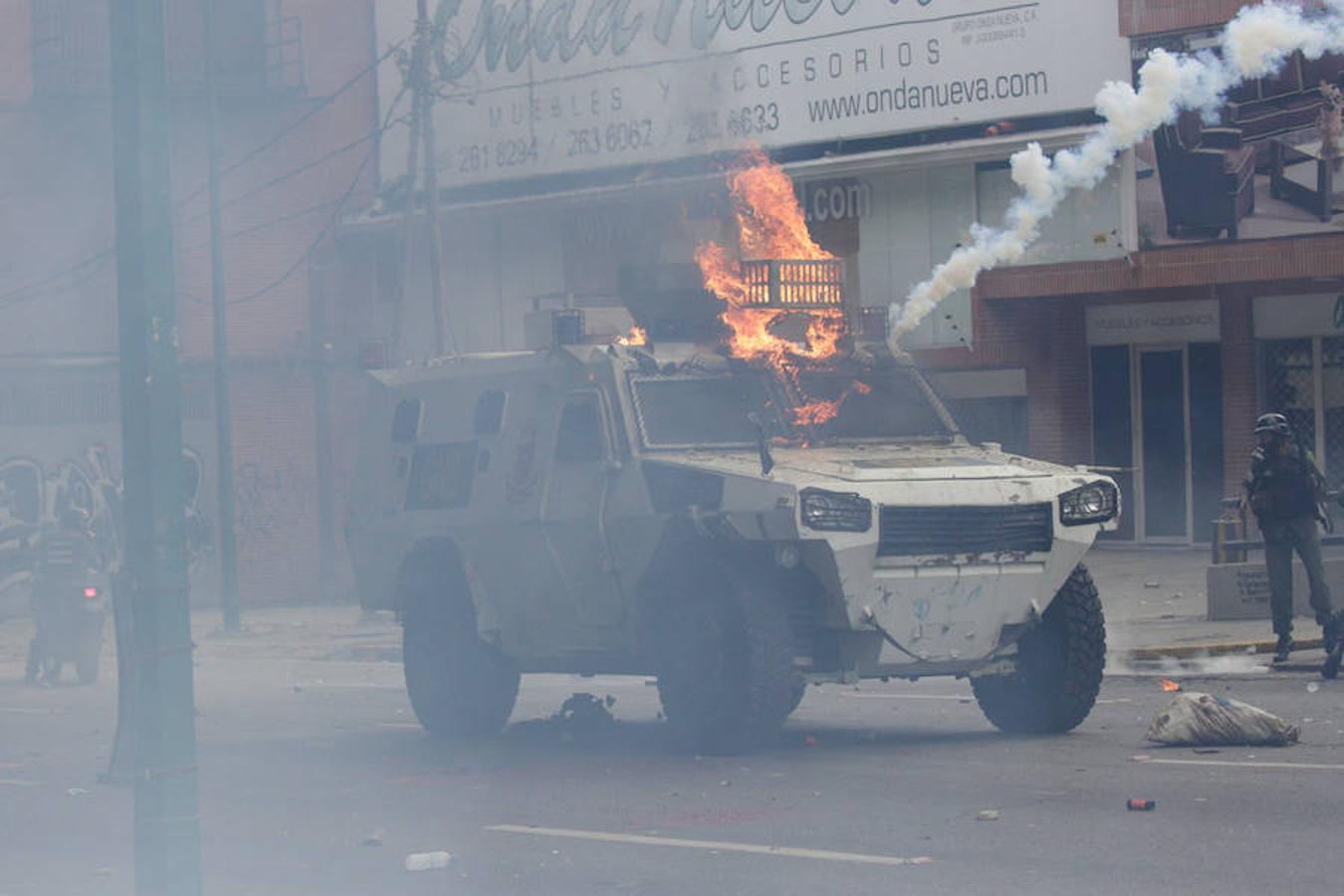 Caracas, campo de batalla