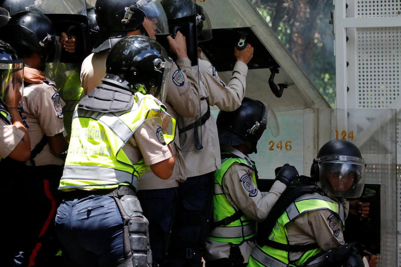 Caracas, campo de batalla