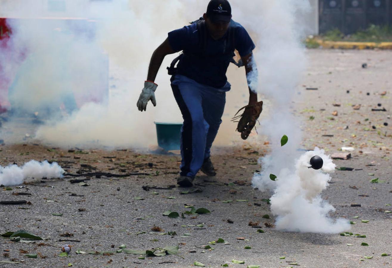 Caracas, campo de batalla