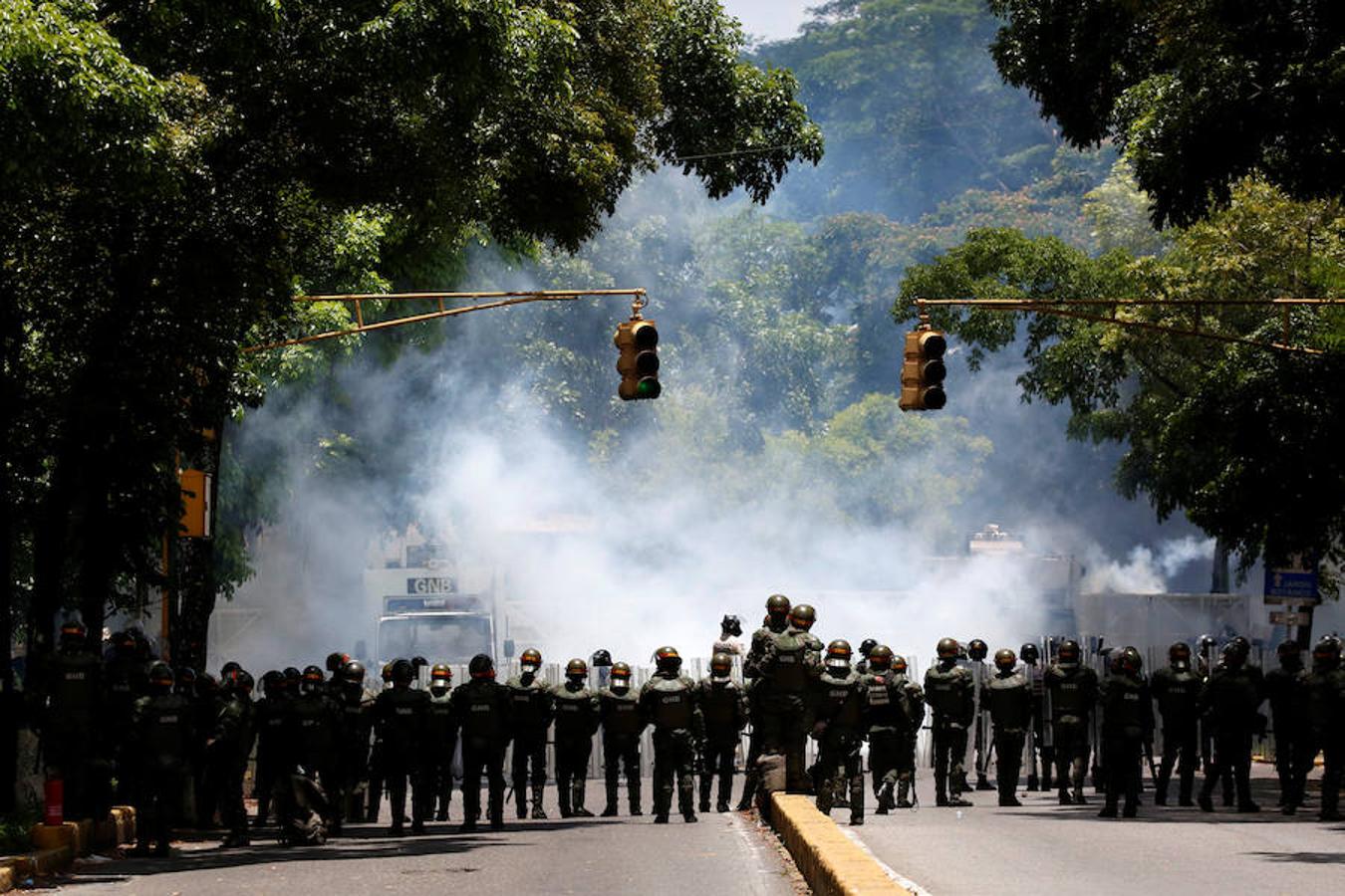 Caracas, campo de batalla