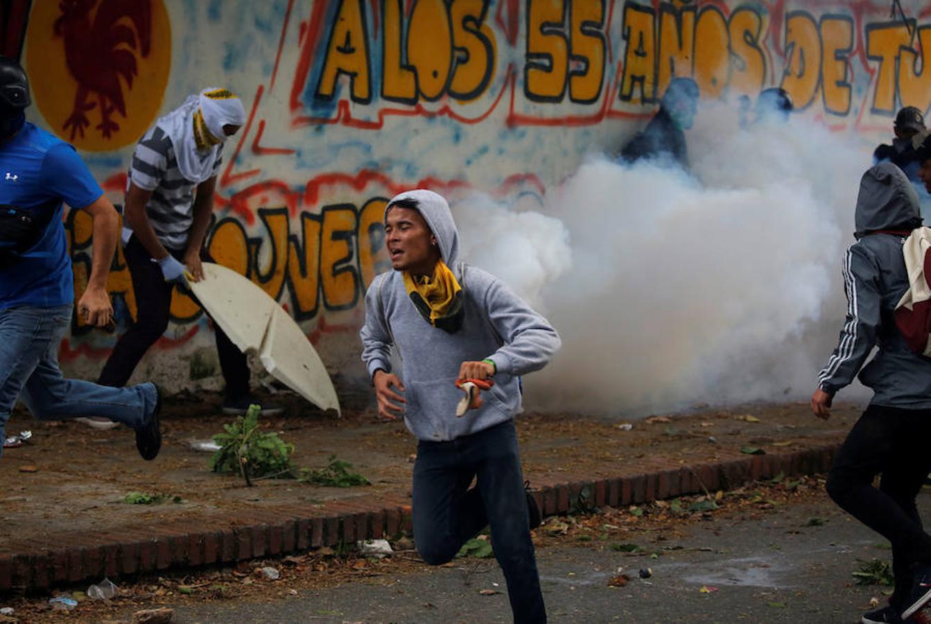 Caracas, campo de batalla