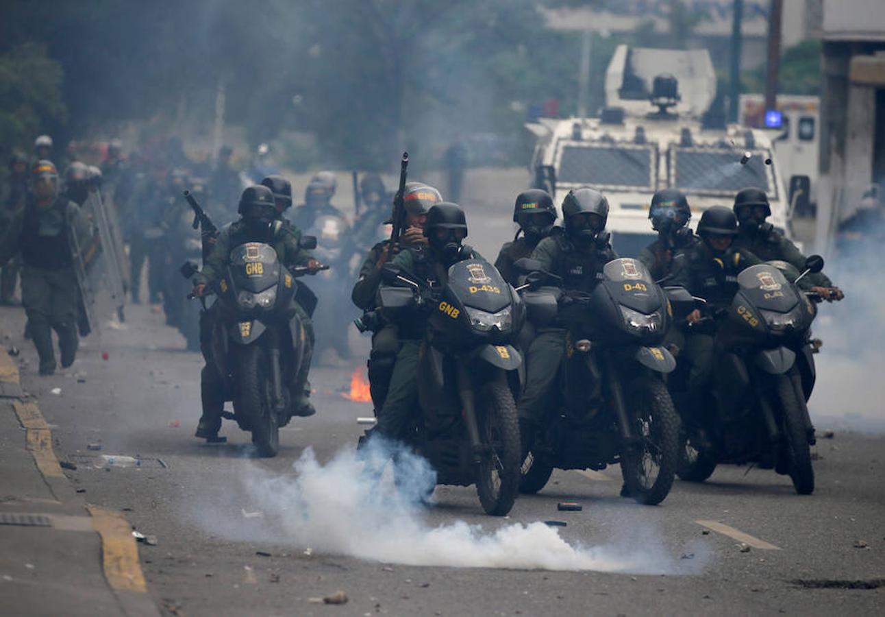 Caracas, campo de batalla