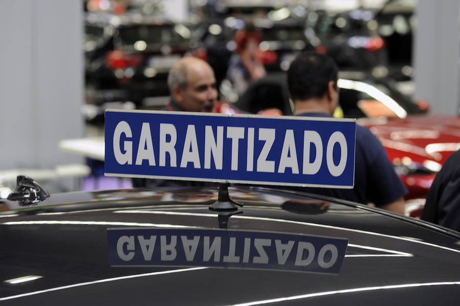 Feria del vehículo de ocasión en el BEC