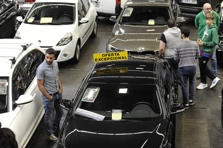 Feria del vehículo de ocasión en el BEC