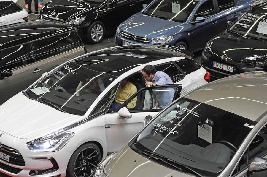 Feria del vehículo de ocasión en el BEC