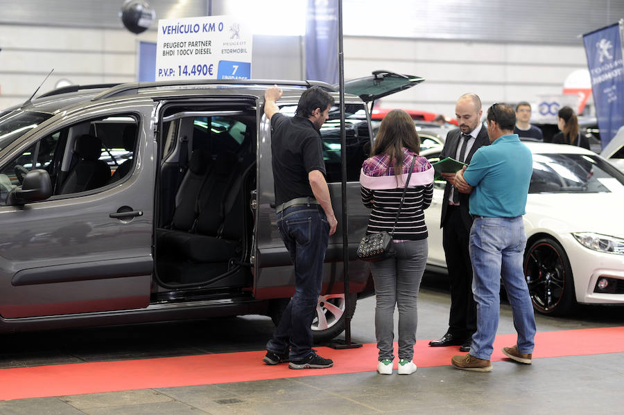 Feria del vehículo de ocasión en el BEC