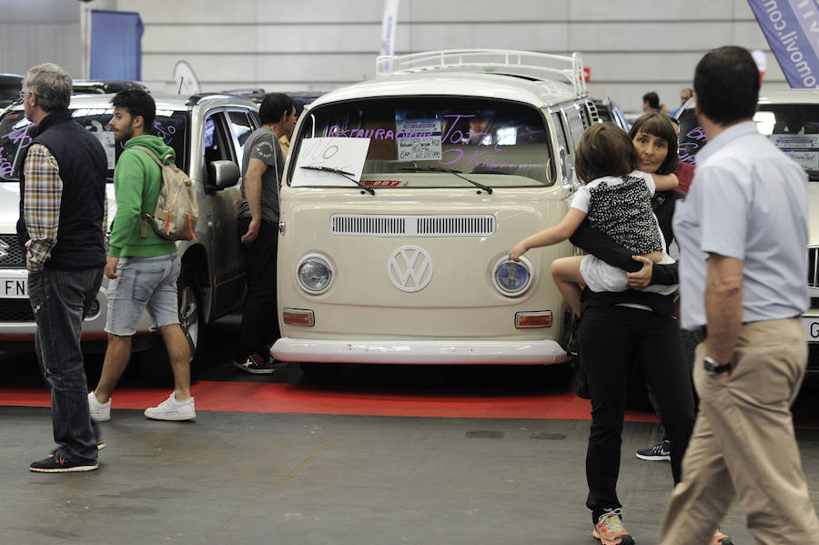 Feria del vehículo de ocasión en el BEC