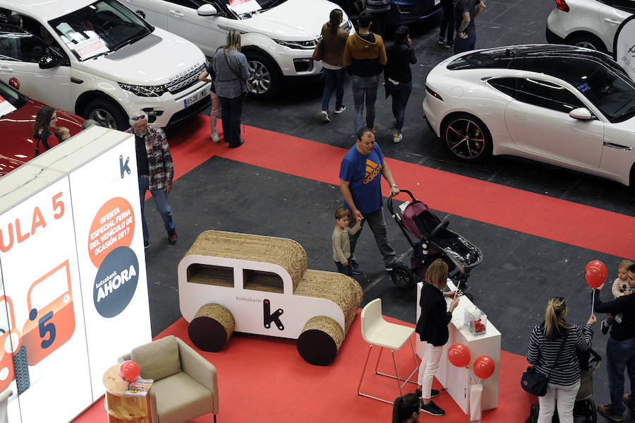 Feria del vehículo de ocasión en el BEC