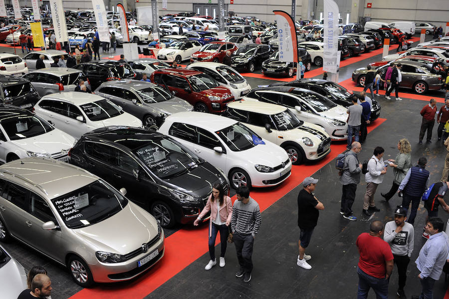 Feria del vehículo de ocasión en el BEC