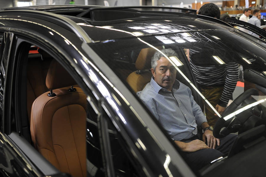 Feria del vehículo de ocasión en el BEC