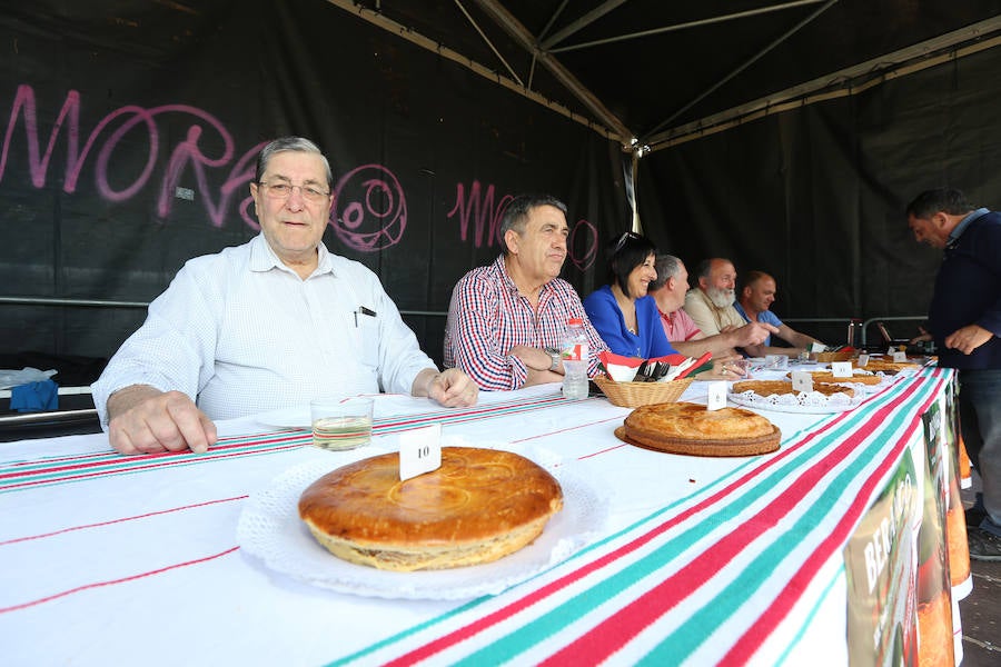 Feria agrícola en Berango