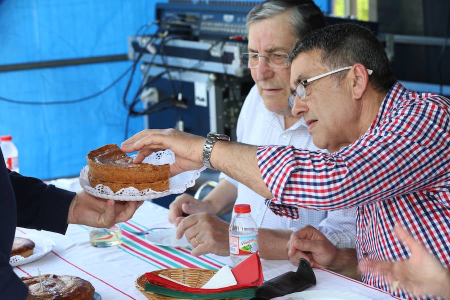 Feria agrícola en Berango