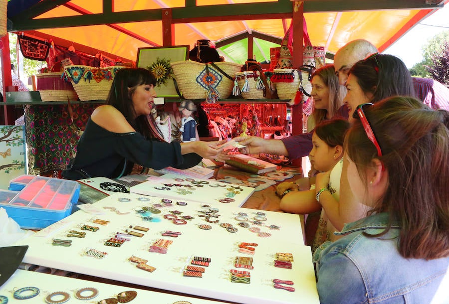 Feria agrícola en Berango