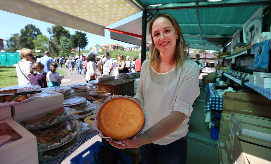 Feria agrícola en Berango