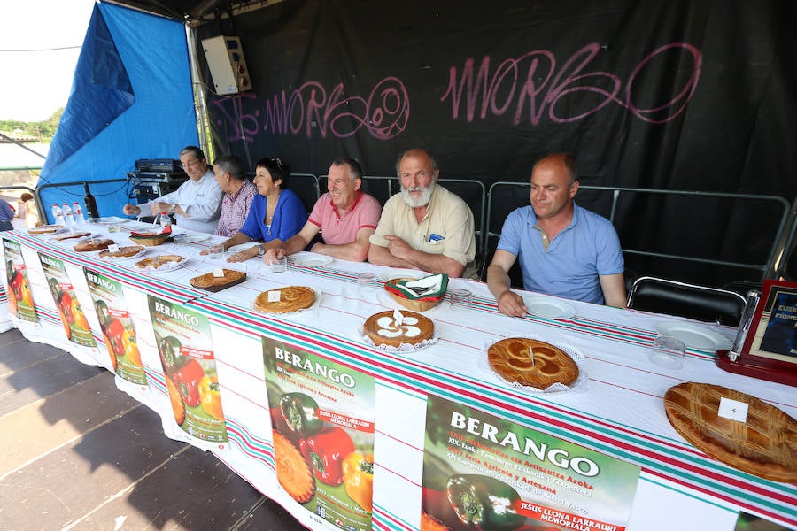 Feria agrícola en Berango