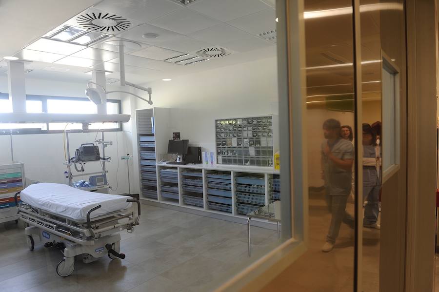 Urkullu inaugura las Urgencias del hospital de Urduliz