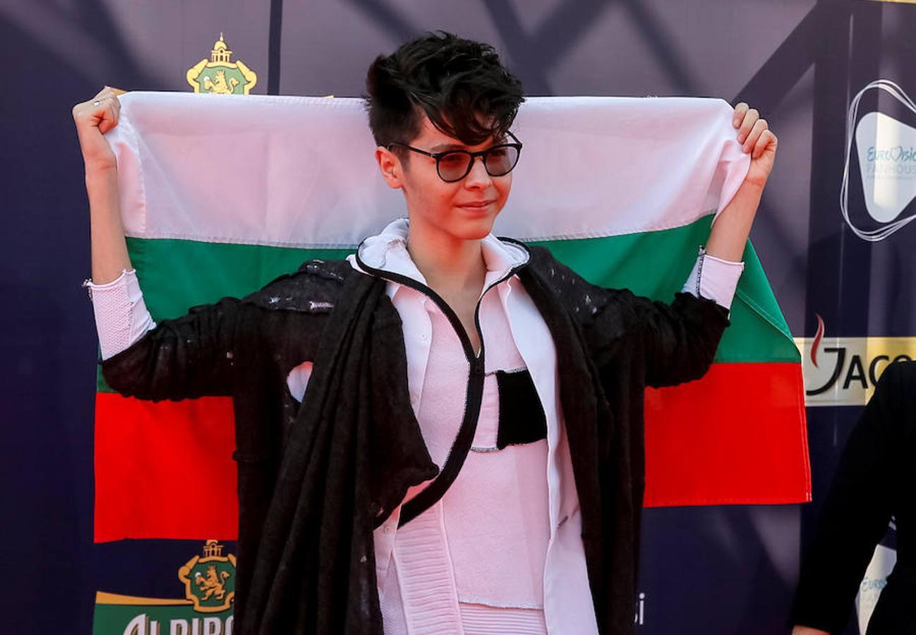 Kristian Kostov, representante de Bulgaria. 