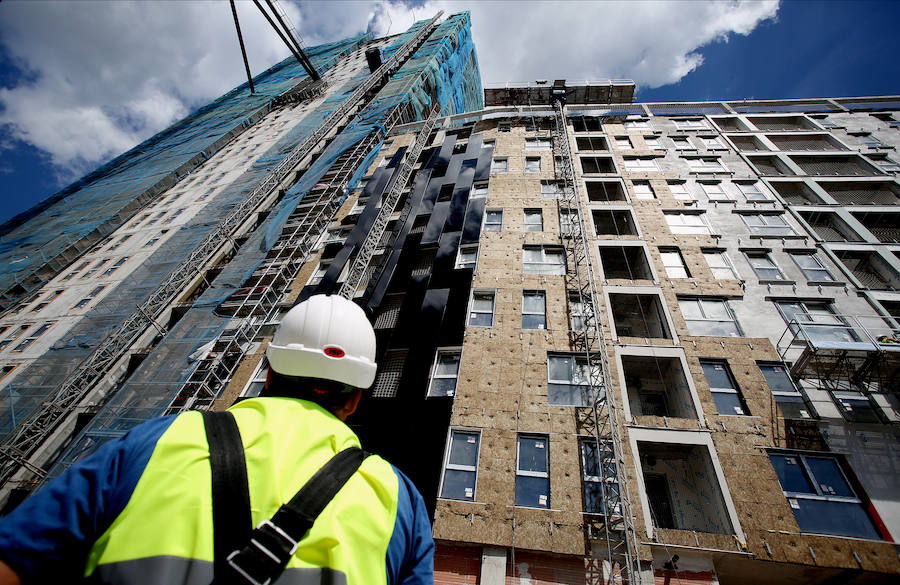 El edificio sostenible más alto del mundo está en Bilbao