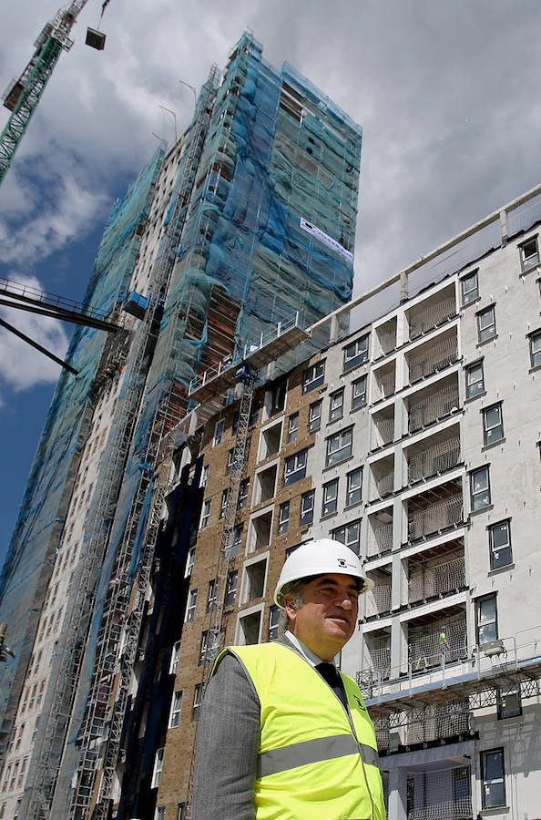 El edificio sostenible más alto del mundo está en Bilbao